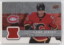 2008-09 Upper Deck UD Game Jersey Series 1 Alex Tanguay #GJ-AT 9z6