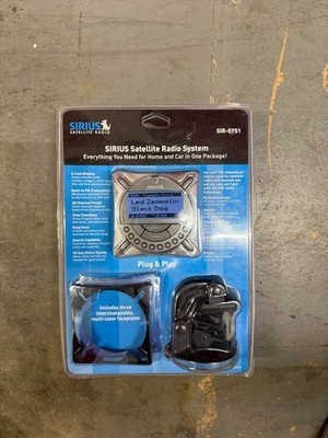 Sanyo Sirius Satellite Radio Receiver System CRSR-10 Plug N Play Brand New
