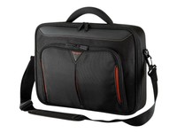Targus Notebooktasche 15-15.6'' Classic+ Clamshell Schwarz-Rot