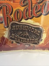 Rushmore Belt Buckle Style Houston Rushmore Rodeo Blip Not Hat Club