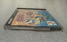 SEXY PARODIUS Sega Saturn SS Konami Japan Import Free shipping FedEx DHL Tested