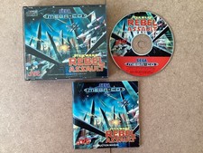 Rare Sega Mega CD Star Wars Rebel Assault Game COMPLETE (PAL UK Version) Retro