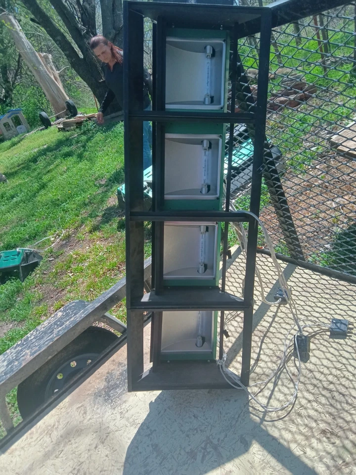 Luces de escenario antiguas Cyclorama de Bardwell & MacCallister Foto 3 de 4