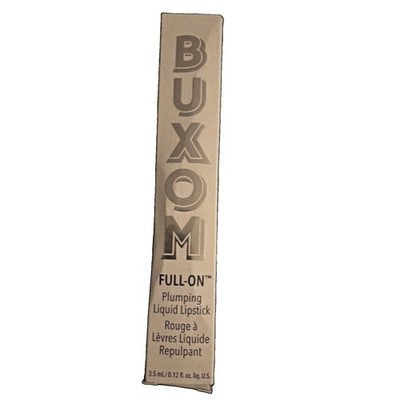 Buxom Plump Shot Lip Plumper Serum Sheer Tint Collagen-Infused Plum Power