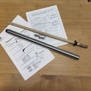 PENN STATE HAY PROBE COMPLETE With ROUND ADAPTER AND DOWEL PLUNGER