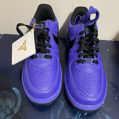 Men Size 8.5 - Kobe Bryant x FC Barcelona x Nike Air Force 1