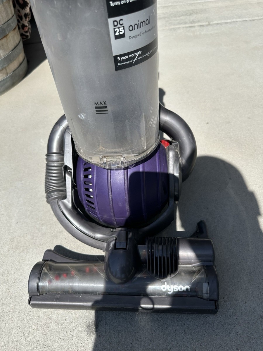 Dyson DC25 Upright Animal Ball Vacuum Cleaner | eBay