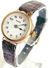 Vintage 9Ct Gold Rolex Antique Wristwatch Swiss Made Vintage Rare