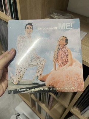 Taylor Swift ME! Vinyl 7 Inch Record Limited Brendon Urie Sealed