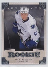 2013-14 Upper Deck Artifacts Rookies 132/999 Nicklas Jensen #185 e9p