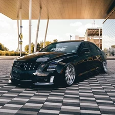 2X LED Headlights For Cadillac ATS 2013-2019 Sequential Animation DRL Front Lamp