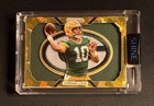 Jordan Love Prizm Gold Packers Patch  Jersey Card 1/1 Created by SHINE
