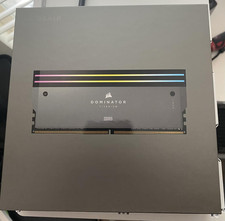 NEW CORSAIR Dominator Titanium 64GB (2 x 32GB) DDR5 6000 CL30 Desktop Memory