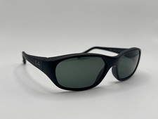Ray-Ban Daddy-O RB2016 W2578 Matte Black/Green Lenses Sunglasses READ DESCRIP