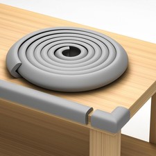 Baby Proof Corners 20.4ft and Edges with Furniture Corner  Edge Safety Bumpe...