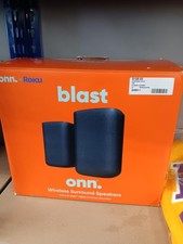 ONN 2.0 WIRELESS SURROND SPEAKERS 202891-1 