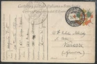 WW1-ITALIAN MILITARY CARD 1917