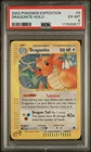 Dragonite Holo #9 2002 Pokemon Expedition PSA 6 250001