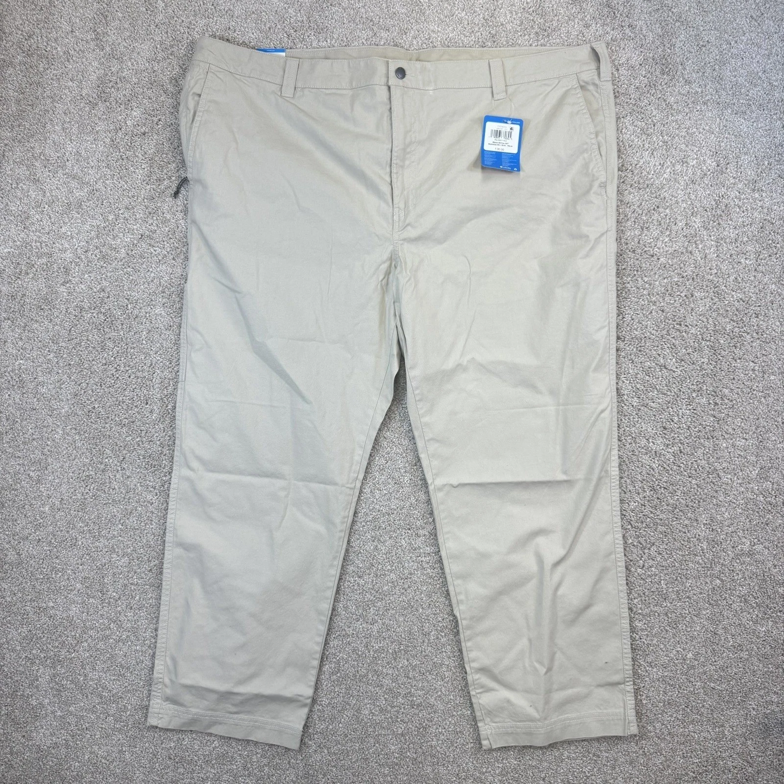 Columbia Flex ROC Pant Men 50x30 Fossil Beige Stretch UPF 50 Outdoor Hiking NEW
Opens in a new windo