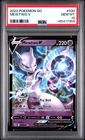 2022 POKEMON GO #030 MEWTWO V PSA 10