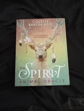 The Spirit Animal Oracle 68-Card Deck Animal Spirit Cards with Guidebook