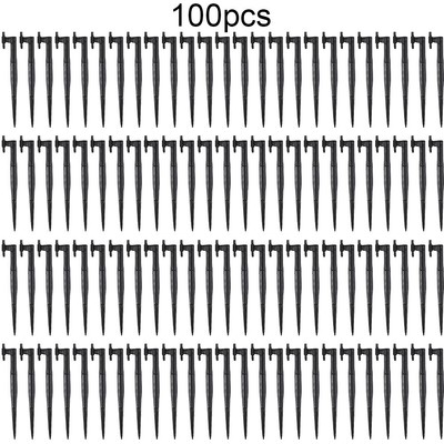 100 Stück Einsatzstangen 20 cm Fugenkomponenten für MicroDrip Bewässerungseff