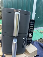 Ninja Double Stack XL 2-Drawer Air Fryer 9.5L SL400UK NEW BOXED rrp £270 👈🔥🔥
