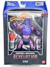 Masters of the Universe SPIKOR Revelation Masterverse MOTU Figure NEW SEALED