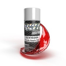 Spaz Stix Candy Apple Red Paint 3.5oz Can Szx15059 15059