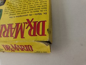 Dr. Mario Nintendo NES En OVP PAL B Avec Bo&icirc;te Et Manuel