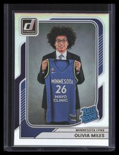 Olivia Miles Holo Rated Rookie 2026 Donruss WNBA #87