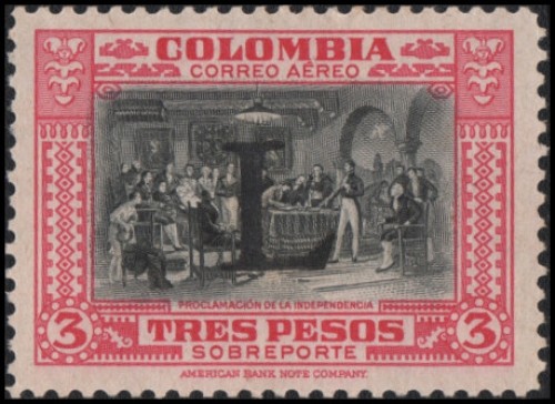 Colombia #C184 MH VF