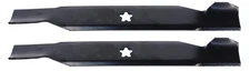 2 Mower Blade fit AYP 12784 127842 138407 138497 138970 19395 513897001 38" Deck