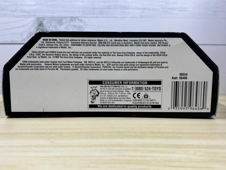 Matchbox Collectibles 1955 Ford Thunderbird-1940 Ford Pick Up Coca Cola - Image 4 of 4