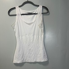 Maidenform Comfort Devotion Camisole Tank Top Shapewear White XL 0223MI