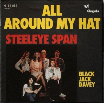 Steeleye Span- All Around My Hat ,Vinyl Single (7inch )