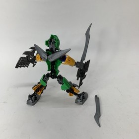 Lego Bionicle Lewa Master of Jungle 70784 MISSING PARTS READ No Box No Manual