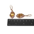 Le Vian Crazy Collection 14K Rose Gold Citrine Garnet 16.6ctw Earrings #JB749-1 — photo 9