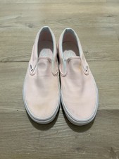 Vans Light Pink Slip On Women Sneaker
