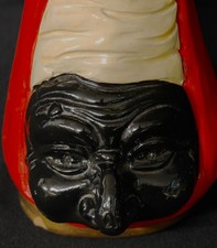 Corno Napoletano – Cornicello Terracotta – Maschera Pulcinella – Portafortuna
