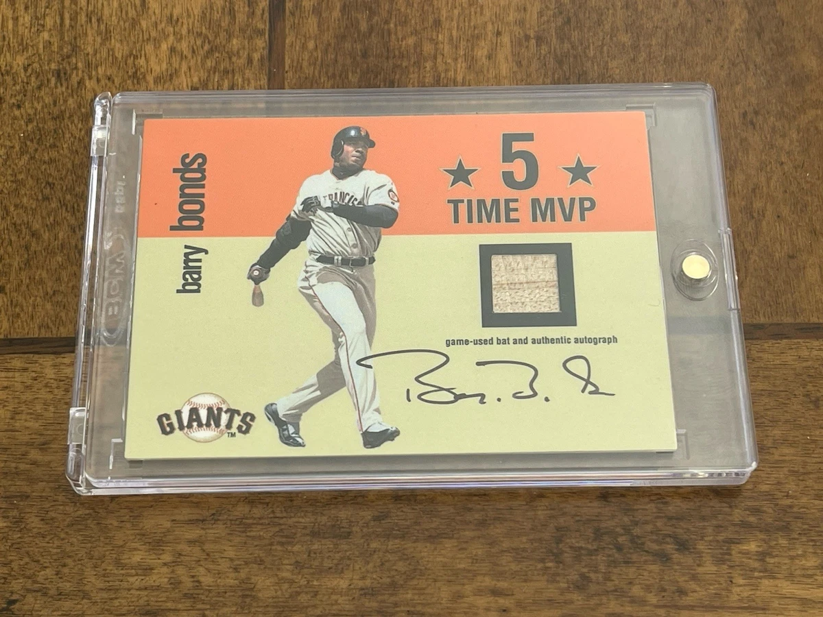 Barry Bonds Serial Numbered Baseball Sports Trading Cards for sale