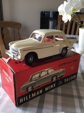 Victory Industries Hillman Minx Saloon  model car -ivory Boxed Leaflet?s