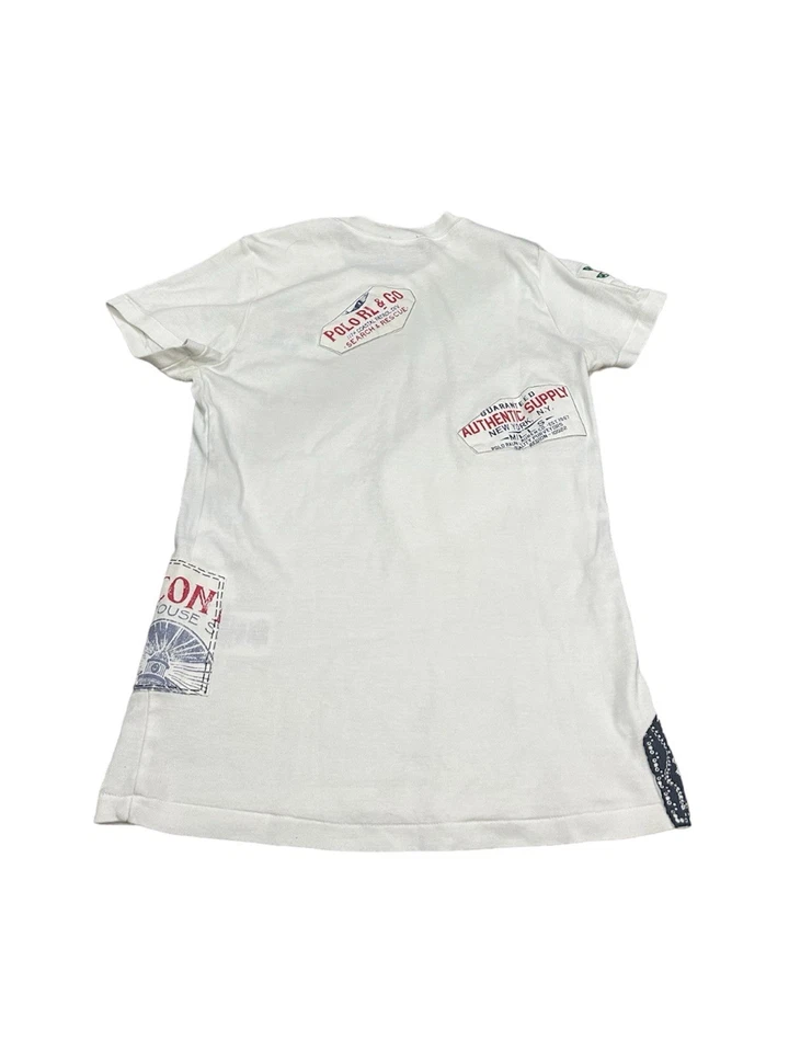 Girls Polo Ralph Lauren T-Shirt Size Small - Image 2 of 4