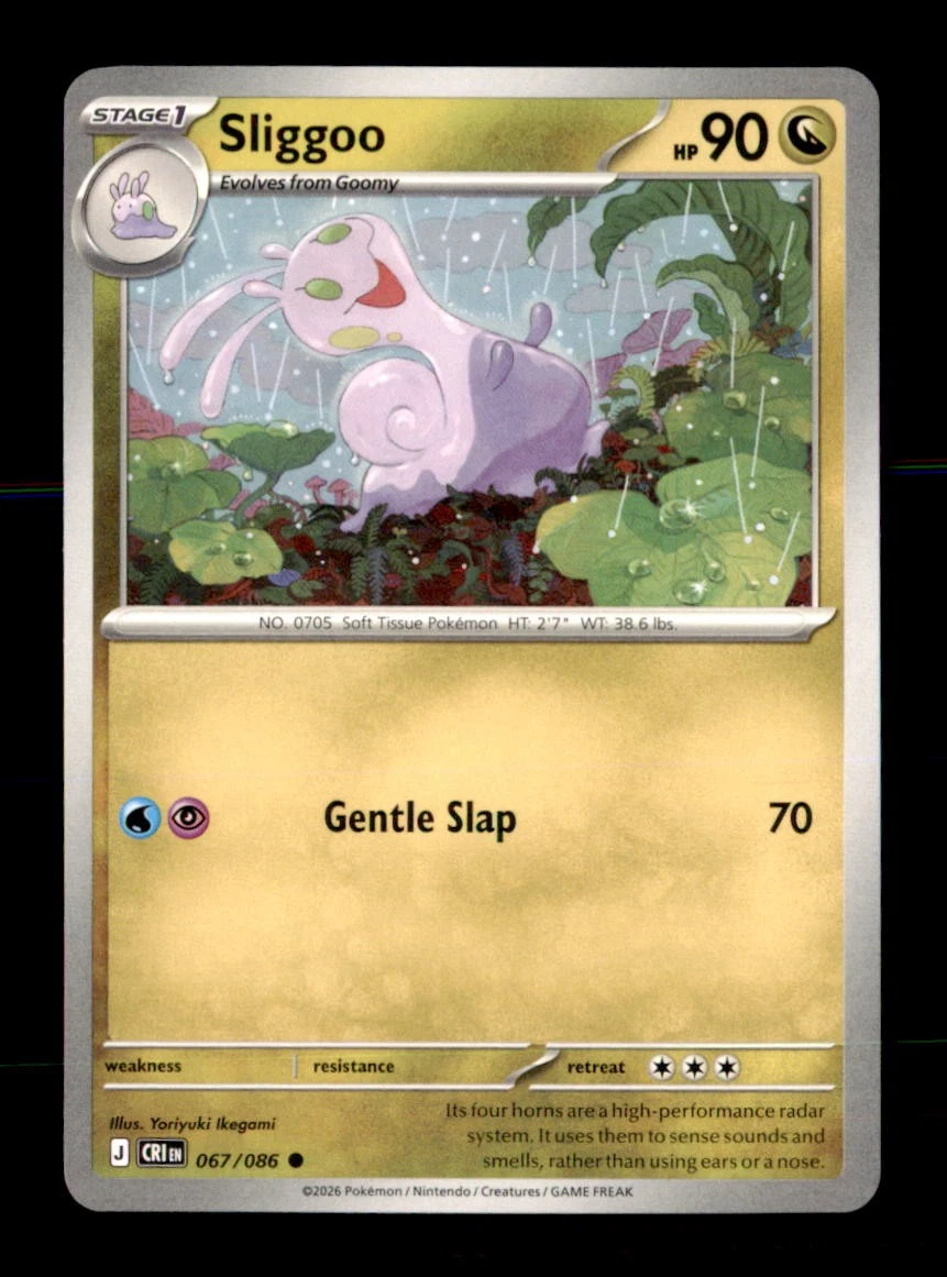 sliggoo pokemon card Pokémon TCG Cards for sale Pokémon Hit Points90 HP Stage Sliggoo | Pokémon Cards and