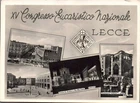 Lecce XV Eucharistic Congress 1956 views F. Large shipped