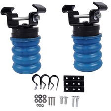 2x Suspension Helper Springs Blue Left Right For Trailers 3000-5000 Lbs Gawr 2x Suspension Helper Springs Blue Left Right For Trailers 3000-5000 Lbs Gawr