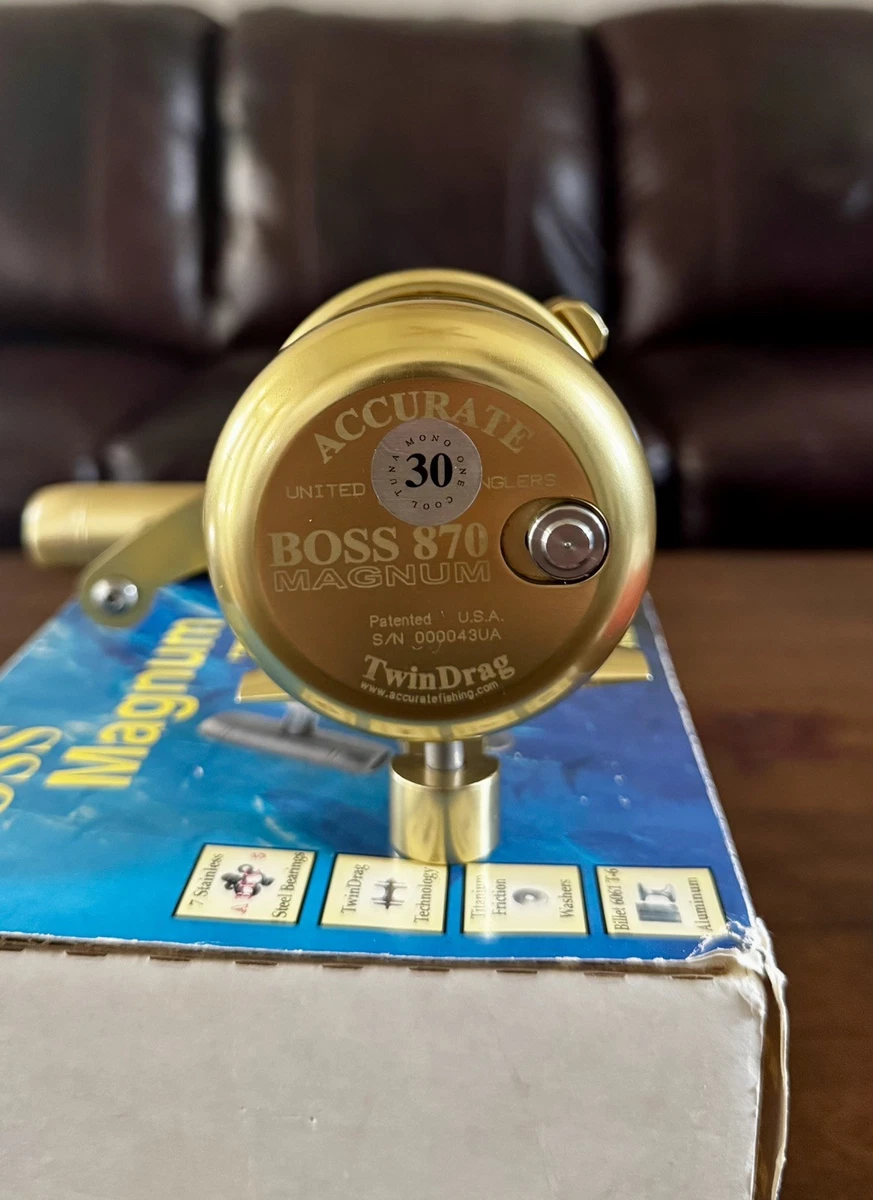 Accurate Saltwater Fishing Reels for sale | eBay