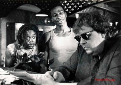 Cool Runnings - John Candy - Doug E. Doug - 3 Pressefotos - 13x18cm (5454)