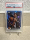 2023-24 Topps Chrome - Victor Wembanyama #1 Blue Lava Refractor /149 (RC)