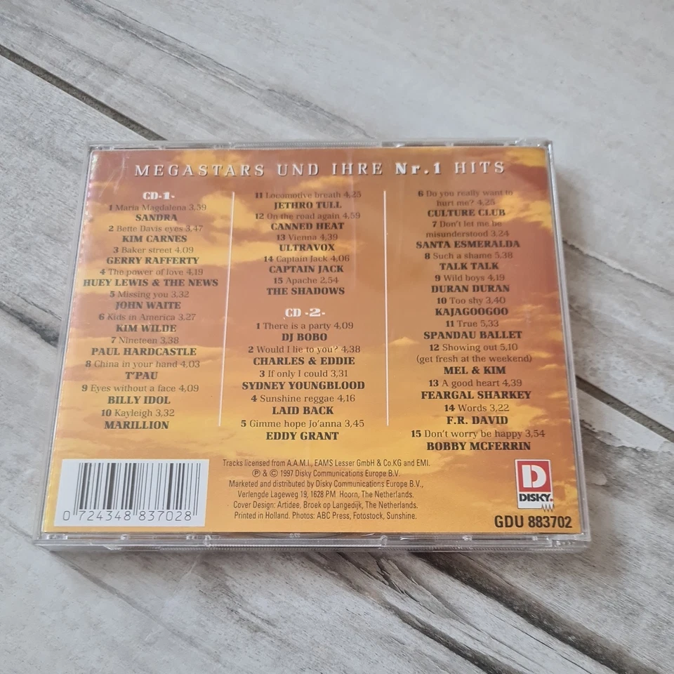 Various - Megastars und Ihre No.1 Hits - Bild 2 von 4